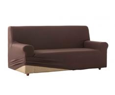 Zebra Textil Sofa, Braun