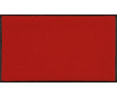 Wash+Dry Fußmatte Rot 75x120 cm