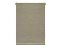 GARDINIA Rollo zum Klemmen oder Kleben, Tageslicht-Rollo, Blickdicht, Alle Montage-Teile inklusive, EASYFIX Rollo Faro, Beige, 80 x 150 cm (BxH)