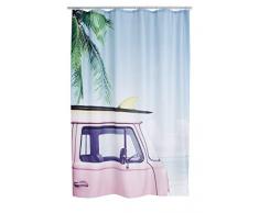 RIDDER 4206300S-350 Duschvorhang Textil ca. 180x200 cm Surfers Dream