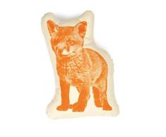 Areaware Pico Pillow Fox Kissen, Stoff, Mehrfarbig