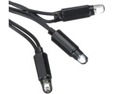 System 24LED Icicle 3 x 0.4 m, 49L Start mit Trafo 9,6 VA outdoor, Vierfarb Karton, multicolour 492-10-80