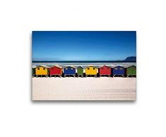 Premium Textil-Leinwand 45 x 30 cm Quer-Format Südafrika - Lebendiges Westkap | Wandbild, HD-Bild auf Keilrahmen, Fertigbild auf hochwertigem Vlies, Leinwanddruck von Michael Stuetzle