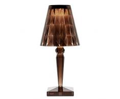 Kartell Big Battery Tischlampe Netzbetrieb cola