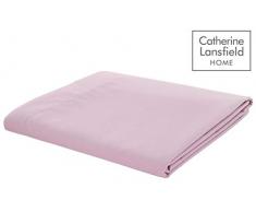 Catherine Lansfield Bügelfreies Bettlaken für EIN Einzelbett, Schwarz, Polyester, Candy, King Size