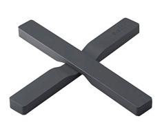 EVA SOLO 530734 Magnetischer Untersetzer, Für Töpfe, Pfannen oder Platten, Nylon, Stone, 18,9 x 2,2 x 1,1 cm