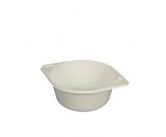PAPSTAR 14267 1 Karton = 10x50 Suppenterrinen, PS 350 ml ø 12.4 x 5.3 cm, weiß