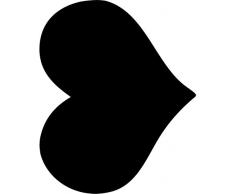 SECURIT Kreidetafel, Schwarz, 30x50cm