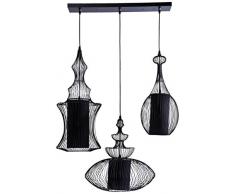 Kare Hängeleuchte, Oval, Rund, Zylinder