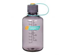 Nalgene Uni Klassiker Eh Trinkflasche, Aubergine Grau, 0.5 Liter