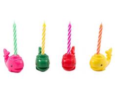 Folat Geburtstagskerzen mit Walen 12-TLG.