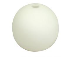 Deko-Light Schienensystem One 12V, Glas für Pendelleuchte I Weià gefrostet 944053