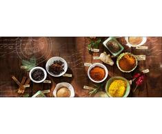 Pro-Art gla409o Wandbild Glas-Artvarious spiecery, 50 x 125 cm