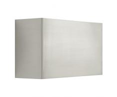 EGLO Wandleuchte, Metall, Integriert, Silber