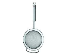 Rösle 95266 Rundgriff Küchensieb grobmaschig, 16 cm Durchmesser