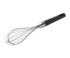 Zwilling 376120000 Twin Pure black Schneebesen, Satinierter Edelstahl, spülmaschinengeeignet, groß, 265 mm