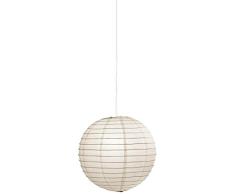 Trio Lampion Verschiedene Materialien silber