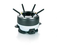 Kela 66665 Elektro-Fondue, Öl-, Käse-, Fleisch- oder Schokoladenfondue, Für 6 Personen, 1,9 l, 800 W, Simplon