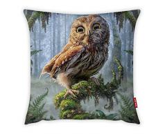 Bonamaison Dekorativ Kissenhülle, Kissenbezug, Zierkissenbezug, Wohnkultur, Für Sofa, Kaffeestube, Größe: 45X45 cm - Entworfen und hergestellt in der Türkei