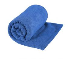 Sea to Summit Tek Towel X-L Handtuch, Bergsteigen und Trekking, Unisex, Erwachsene, Unisex, ATTTEKXLC, blau, 75 x 150