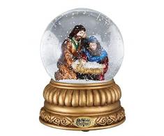 Old World Christmas Heilige Familie 5.250 Gold