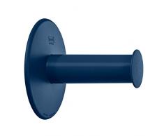Koziol Toilettenpapierhalter Plug N`ROLL Deep Velvet Blue