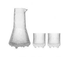 Iittala Ultima Thule Gläserset + Krug 50 cl 3Stk, Glas, transparent, 20, 3
