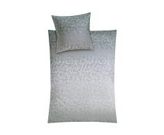 Kleine Wolke Textilgesellschaft Florence Bettwäsche, Baumwolle, Distel, 1-135x200 /1-80x 80