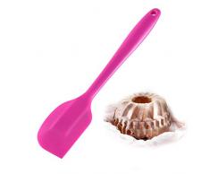 Westmark Teigschaber, Länge: 27,7 cm, Silikon/Kunststoff, Silicone, Pink, 1554227P