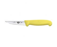 Victorinox 5.5108.10 Küchenmesser Kleintiermesser Fibrox, Gelb, 10 cm