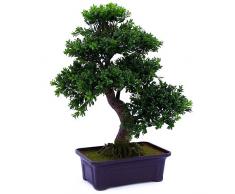 EUROPALMS 82600004 Buchsbonsai, Kunstpflanze, 61 cm
