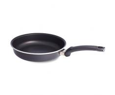Fissler protect emax classic Pfanne 28cm/Antihaft/147-304-28-100/0 Antihaft, Aluminium, Schwarz, 28 cm