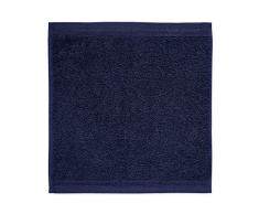 möve Superwuschel Seiftuch 30 x 30 cm aus 100% Baumwolle, deep sea