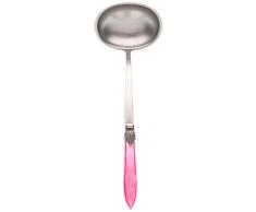 Murano Suppenkelle 2,5 mm Rose