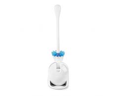 OXO Good Grips Kompakt Toilettenbürste, Plastik, Weiß