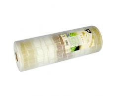 Papstar, Tischläufer, stoffähnlich, PV-Tissue Mix ROYAL Collection 24 m x 40 cm braun Steam auf Rolle, #84990