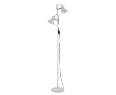 Design Lampe Stehlampe, 12 W, Weiß