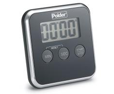 Polder Digitale Küchenuhr schwarz