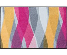 wash + dry 079316 Mystic Fire Fußmatte Acryl 75 x 120 x 0.7 cm, bunt
