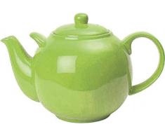 London Pottery 50101 Globe Extra große Teekanne mit Sieb, keramik, Grün