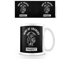 Pyramid International MG23294 Sons OF Anarchy Prospect Keramikbecher, mehrfarbig, 8,5 x 12 x 10,5 cm