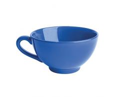 Excelsa Tasse Jumbo Maxi, Keramik 1 Stk hellblau