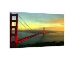 Visario Leinwandbilder 5085 Bild auf Leinwand USA, 120 x 80 cm