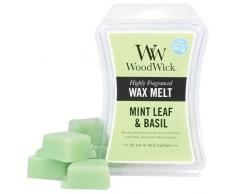 Woodwick Duftkerze, Plastik, transparent, 7.3 x 7 x 8.3 cm