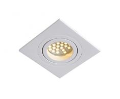 Lucide TUBE - Einbaustrahler - GU10 - Weiß