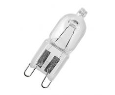 Osram HaloPin Halogen-Lampe, G9-Sockel, dimmbar, 20 Watt - Ersatz für 25 Watt, Warmweiß - 2700K