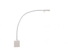 Lucide FLEX-LED - Nachttischleuchte - LED - 1x3W 3000K - WeiÃ