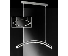 Honsel Leuchten Pendelleuchte Lucy 64495