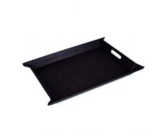 Freeform Vintage Echtleder-Effekt, groÃ Tablett, Kunstleder, braun, L