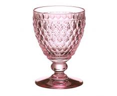 Villeroy & Boch Boston coloured Rotweinglas Rose, Kristallglas, 132mm